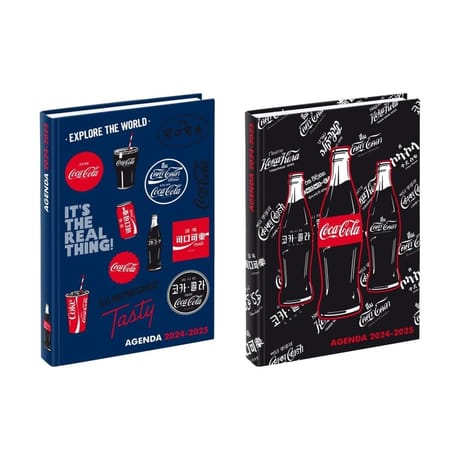 Agenda scolaire- coca-cola world