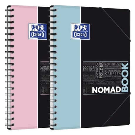 Nomadbook oxford pastel étudiants intégrale 195x285 160 pages optik p. Seyes