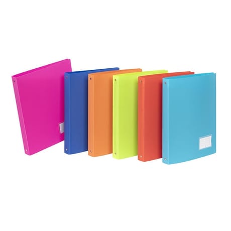 Classeur souple a4 dos 3.5cm feel'easy