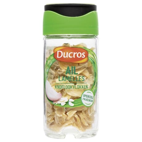 Ducros ail lamelles flacon duc 20g