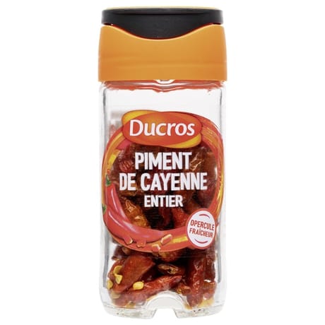 Ducros piment de Cayenne entier 11g