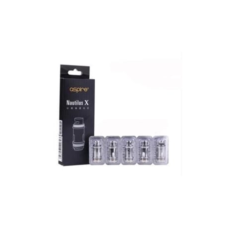 Mèches Nautilus x0.6 ohms pour pockex