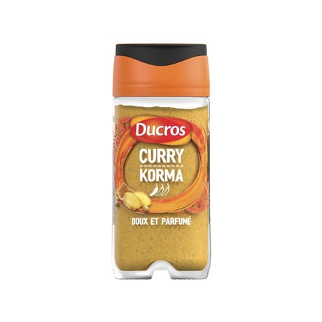 Ducros flacon curry korma 42g