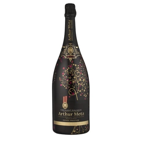 Crémant d'Alsace Brut Magnum Arthur Metz 12% Vol.1.5 l
