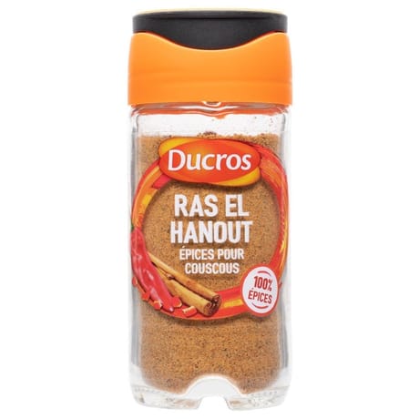 Ducros ras el hanout épices pour couscous 38g
