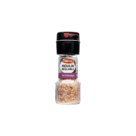 Ducros moulin réglable sel Himalaya 71g