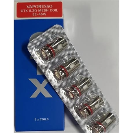 Mèche vaporesso gtx mesh 0,3 (pm80)
