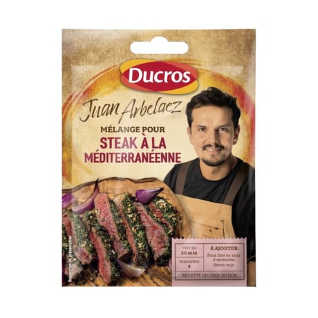 Ducros à la méditerranéenne mélange pour barbecue 27g
