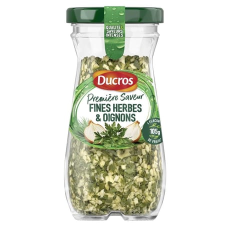 Ducros fines herbes première saveur grand flacon 16g