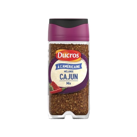 Ducros mélange cajun mix à l'américaine 40g
