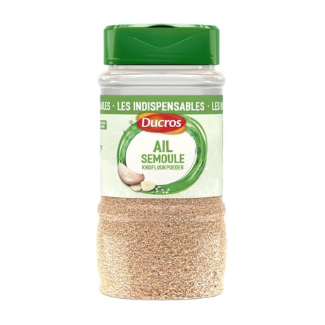 Ducros ail semoule grand flacon 335g