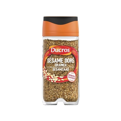 Ducros sésame doré graines 45g