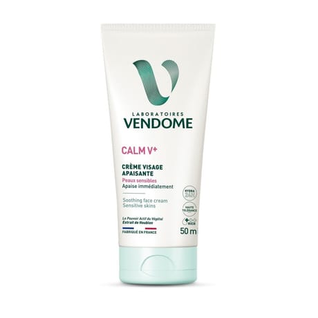 Laboratoires vendome calmv + crème légére apaisante 50ml