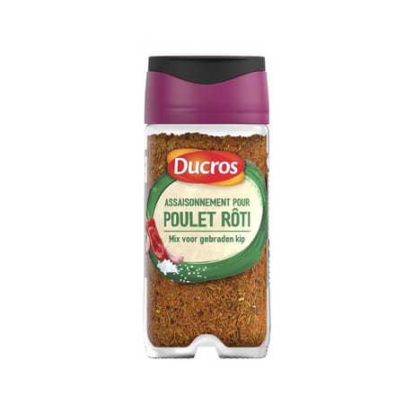 Ducros assaisonnement pour poulet rôti 73g