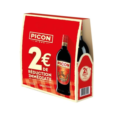 Picon bière pack 3x1l 18°
