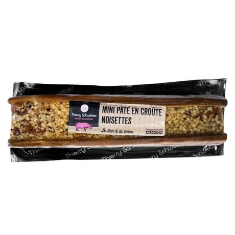 Mini pate en croute noisette 1/2 SV