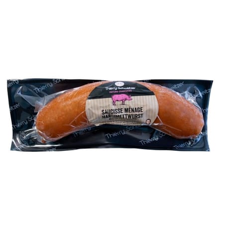 Saucisse de ménage 300g schweitzer