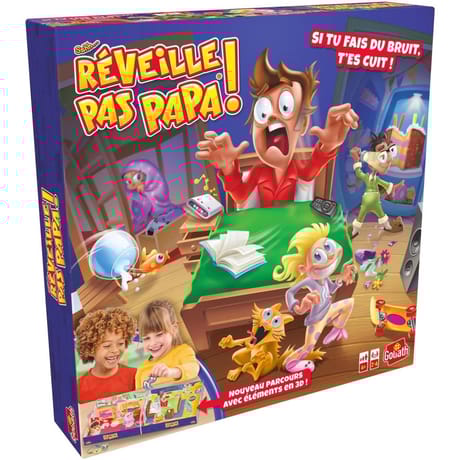 Réveille pas papa