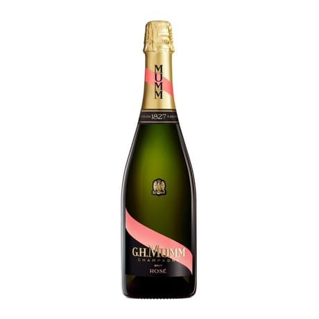 Mumm Cordon Rouge champagne brut rosé 75cl 12%vol
