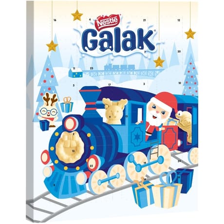 Nestle calendrier de l'avent galak 85g