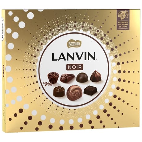 Lanvin assortiment noir 294g