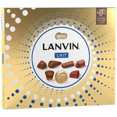 Lanvin assortiment lait 274g