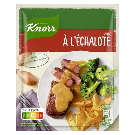 Knorr sauce déshydratée à l'échalote 33g