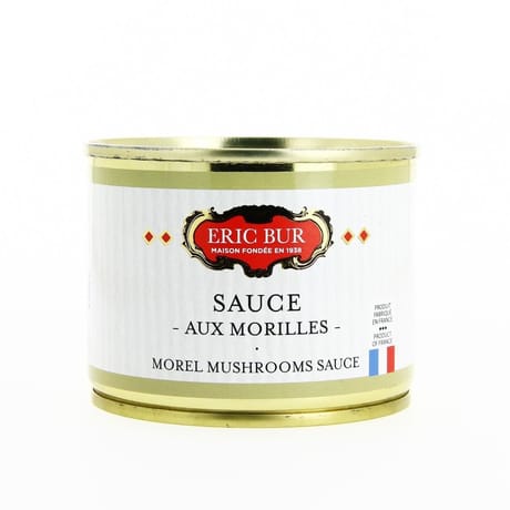 Eric Bur sauce aux morilles 190g