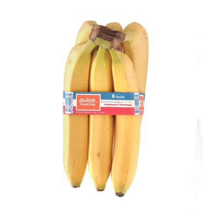Banane francite antilles 6 fruits
