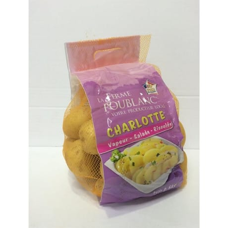 Pomme de terre Charlotte