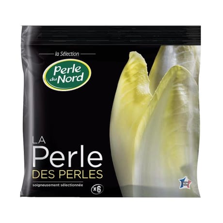 Endive sachet 6 fruits la perle des perles