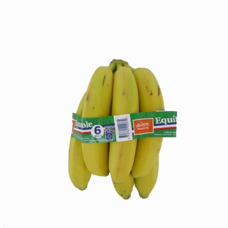 Banane equitable 6 fruits