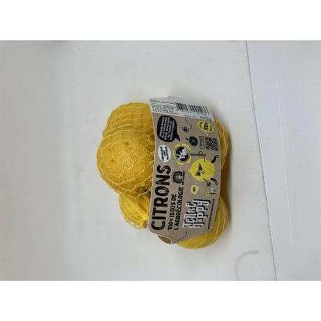Citron jaune eureka filet 500g non traite