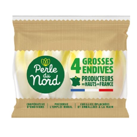 Endive sachet 4 grosses pieces