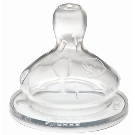 Tétine maternity silicone - t2 3 vitesses -6/24 mois - x2 Bébé Confort