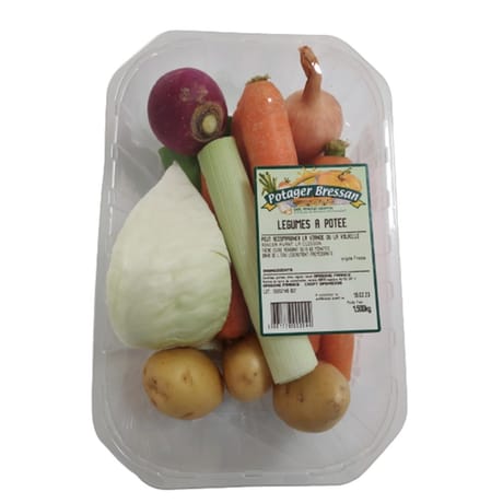 Potée barquette 1.5 kg