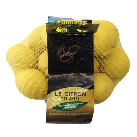 Citron jaune filet 1kg