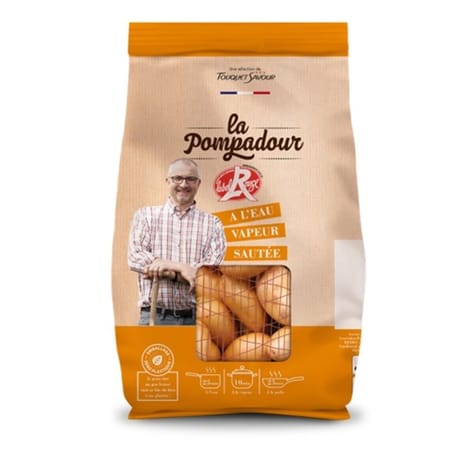 Pomme de terre pompadour label rouge sachet 1 kg