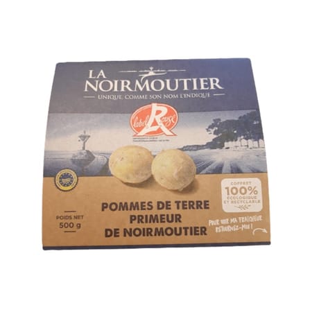 POMME DE TERRE DE NOIRMOUTIER IGP LABEL ROUGE COFFRET 500G
