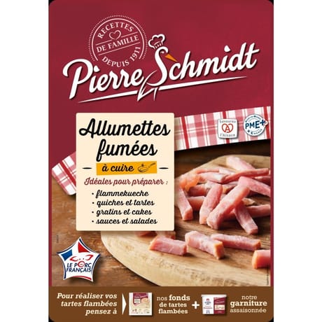 Pierre schmidt allumettes fumées 1kg
