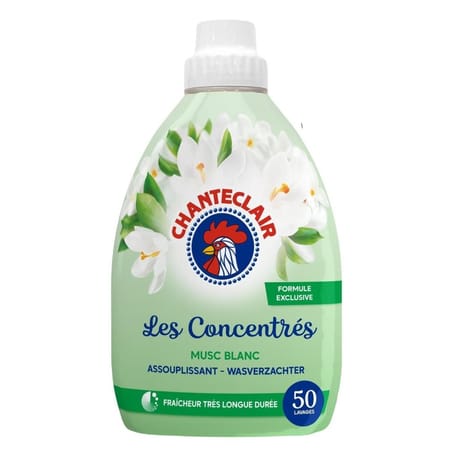 Chanteclair assouplissant concentré musc blanc 1000ml