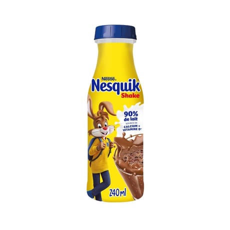 Nesquik shake 240 ml