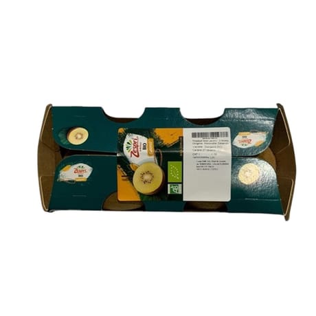 Kiwi bio Sungold barquette de 2