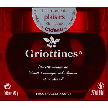 Griottines en coffret luxe 50 cl 15% Vol.