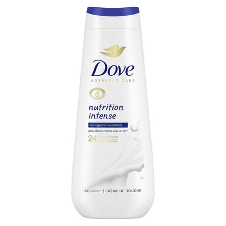 Dove gel douche soin expert nutrition intense 600ml