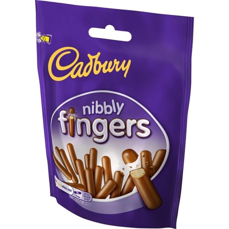 Cadbury nibbly fingers