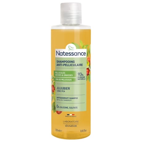 Natessance shampooing anti-pelliculaire 250ml