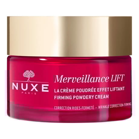 Nuxe merveillance lift crème poudrée effet liftant jour 50ml