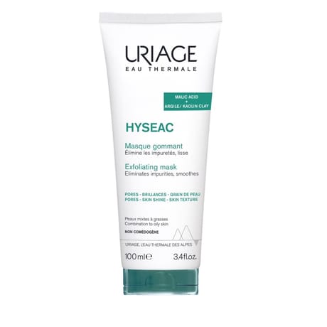 Uriage hyséac masque gommant 100ml