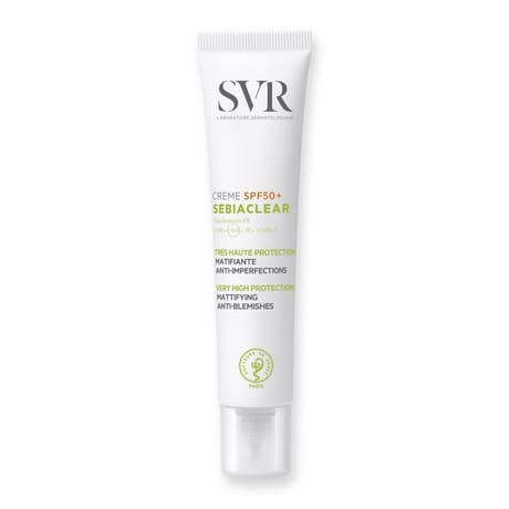 Svr sebiaclear crème spf50+ 40ml